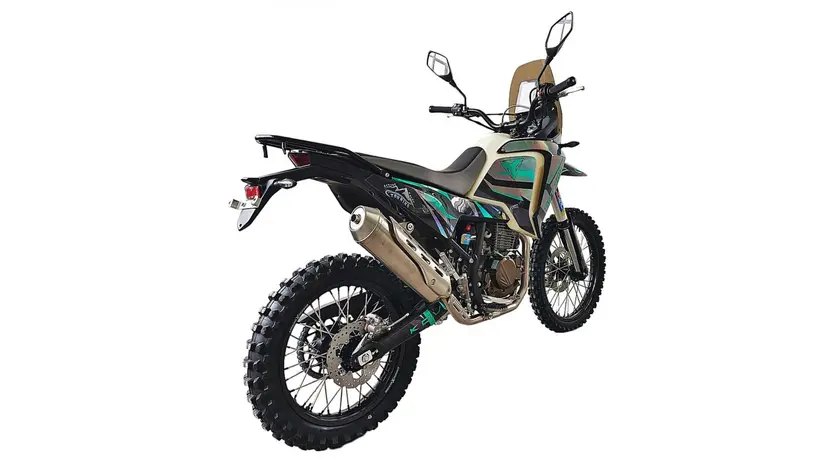 Мотоцикл Kovi ADT 300 "21/18" (сірий) фото 5 купити в Україні