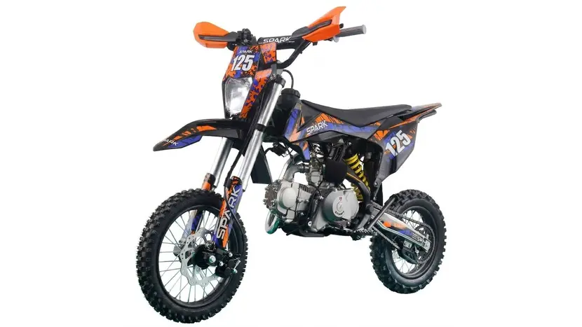 Мотоцикл SP125P-1 (помаранчевий) фото 8 купити в Україні