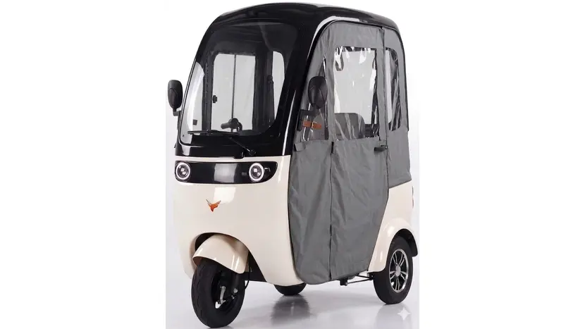 Електроскутер FORTE TRINE-WN1072G (сірий) фото 3 купити в Україні