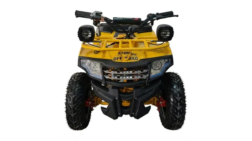 Квадроцикл з електродвигуном Spark Junior 1000w (жовтий) фото 2 купити в Україні