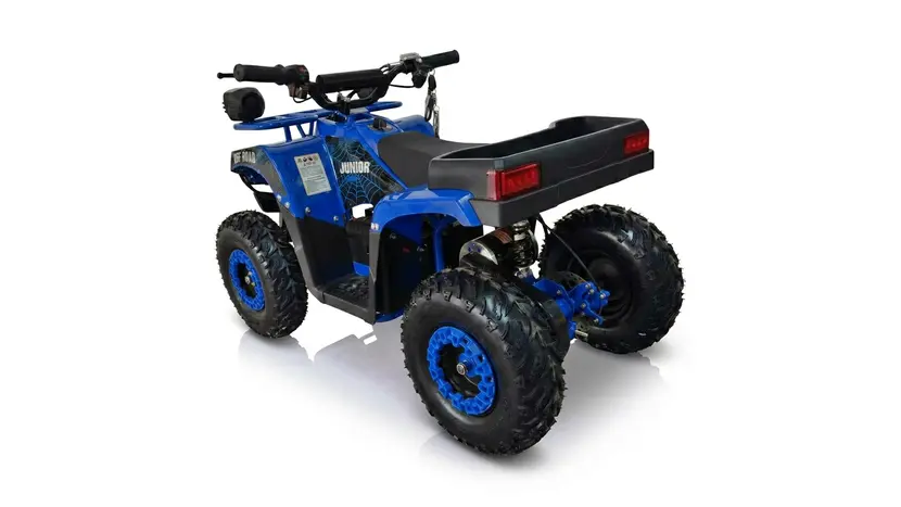 Квадроцикл с электродвигателем Spark Junior 1000w (синий), фото фото 5