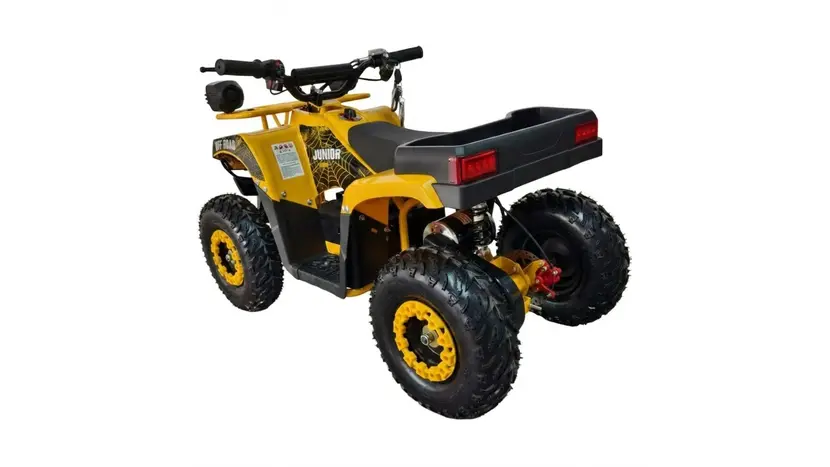 Квадроцикл з електродвигуном Spark Junior 1000w (жовтий) фото 5 купити в Україні