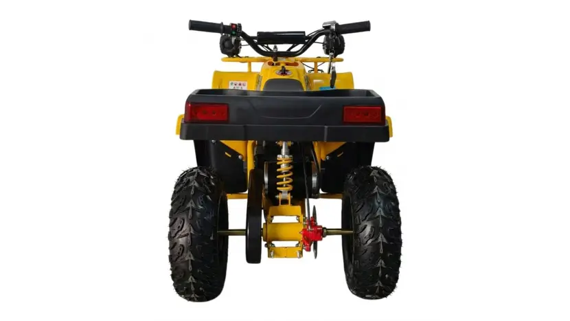 Квадроцикл з електродвигуном Spark Junior 1000w (жовтий) фото 6 купити в Україні
