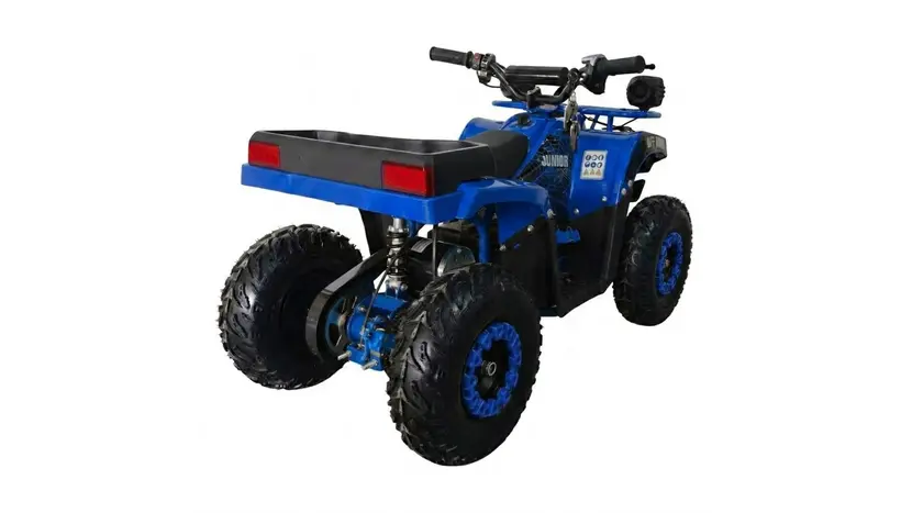 Квадроцикл с электродвигателем Spark Junior 1000w (синий), фото фото 7