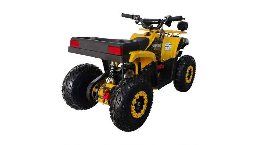 Квадроцикл з електродвигуном Spark Junior 1000w (жовтий) фото 7 купити в Україні