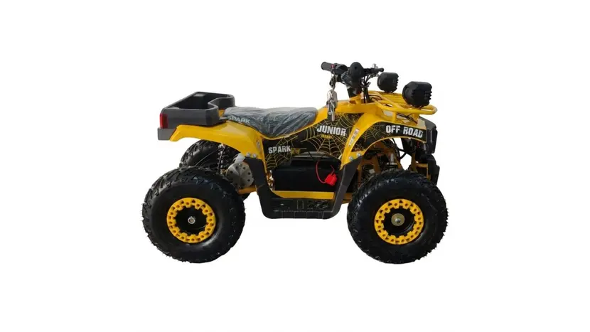 Квадроцикл з електродвигуном Spark Junior 1000w (жовтий) фото 8 купити в Україні