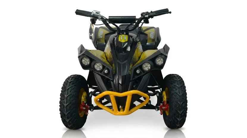 Квадроцикл с электродвигателем Spark Rocket 1000w (желтый), фото фото 2