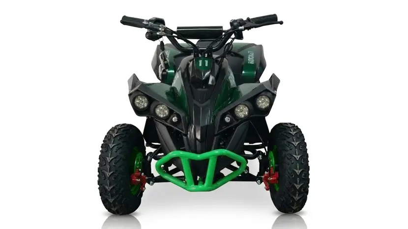 Квадроцикл с электродвигателем Spark Rocket 1000w (зеленый), фото фото 2