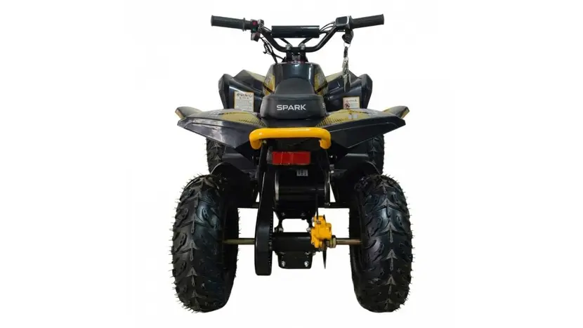 Квадроцикл с электродвигателем Spark Rocket 1000w (желтый), фото фото 6