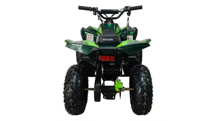 Квадроцикл с электродвигателем Spark Rocket 1000w (зеленый), фото фото 6