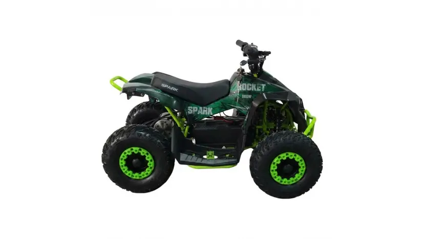 Квадроцикл с электродвигателем Spark Rocket 1000w (зеленый), фото фото 8