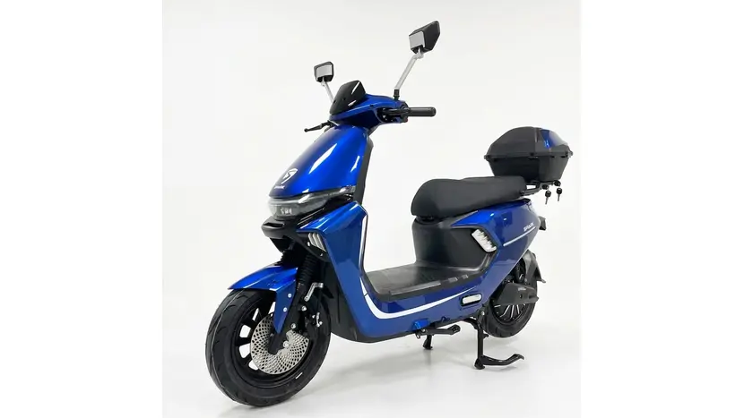 Электроскутер SP1500E-4 (синий), фото фото 5