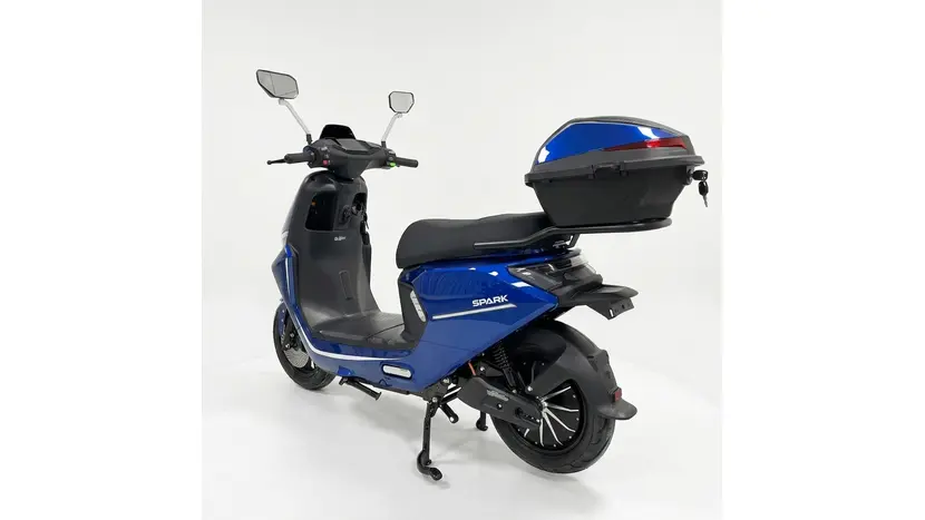 Электроскутер SP1500E-4 (синий), фото фото 7