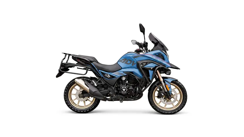 Мотоцикл KOVI ADV 300 (синій) фото 4 купити в Україні