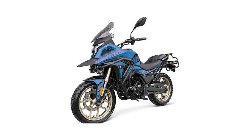Мотоцикл KOVI ADV 300 (синій) фото 5 купити в Україні