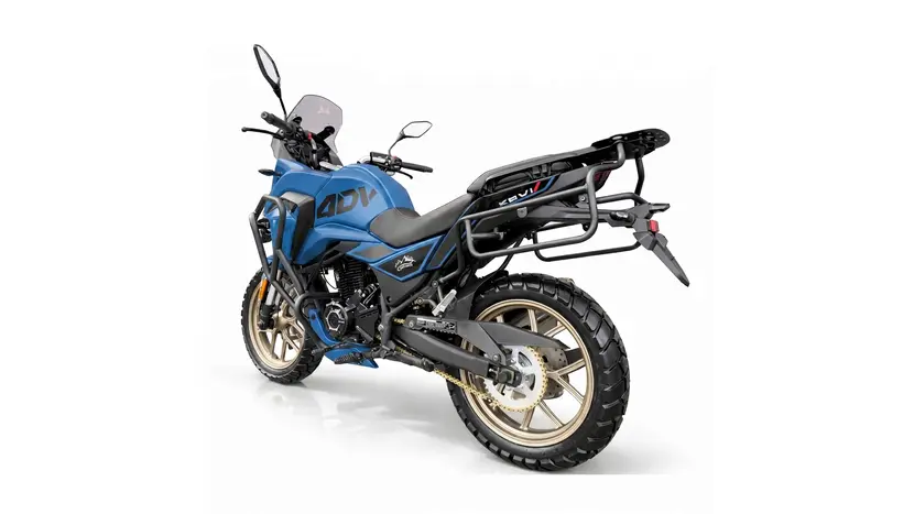 Мотоцикл KOVI ADV 300 (синій) фото 2 купити в Україні