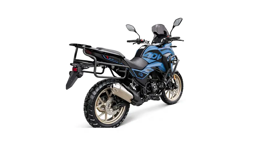 Мотоцикл KOVI ADV 300 (синій) фото 3 купити в Україні