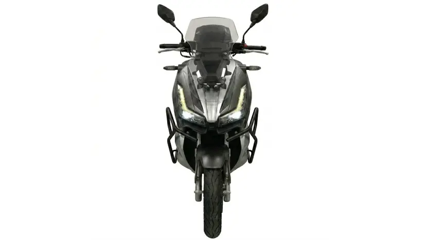 Моторолер Spark SP180S-25 (сріблясто-чорний) фото 4 купити в Україні