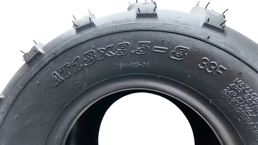 Шина на квадроцикл KUROSAWA 18x9,5-8 бескамерна L6105 фото 5 купити в Україні