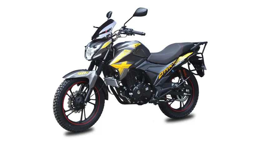 Мотоцикл Lifan CityR 200 (жовто-сірий) фото 2 купити в Україні