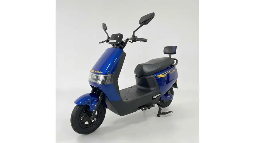 Электроскутер SP1500E-1 (синий), фото фото 3