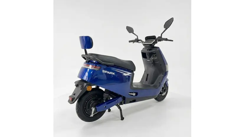 Электроскутер SP1500E-1 (синий), фото фото 7