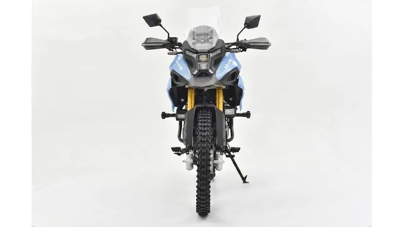 Мотоцикл SPARK SP250E-8 (синій) фото 4 купити в Україні