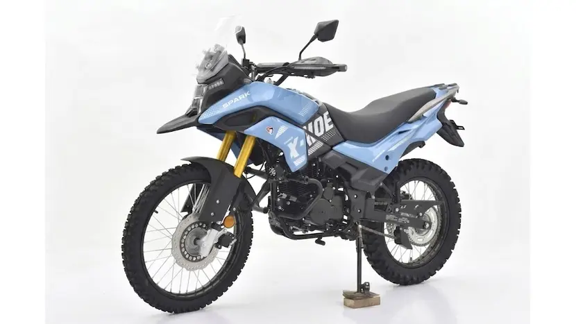 Мотоцикл SPARK SP250E-8 (синій) фото 5 купити в Україні