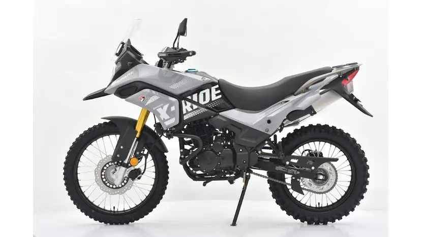 Мотоцикл SPARK SP250E-8 (сірий) фото 4 купити в Україні