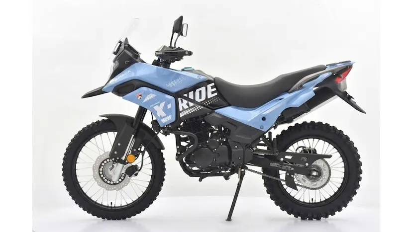 Мотоцикл SPARK SP250E-8 (синій) фото 6 купити в Україні