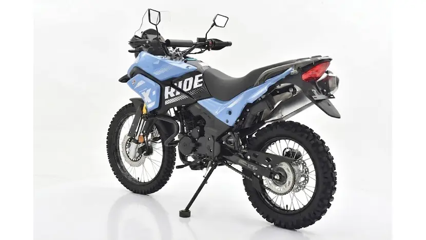 Мотоцикл SPARK SP250E-8 (синій) фото 7 купити в Україні