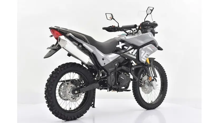 Мотоцикл SPARK SP250E-8 (сірий) фото 7 купити в Україні