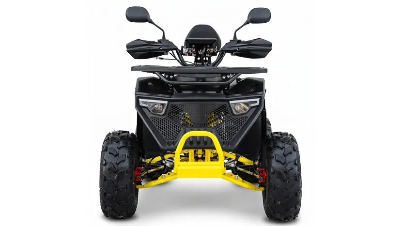 Квадроцикл SPARK SP125-15 (жовтий) фото 7 купити в Україні