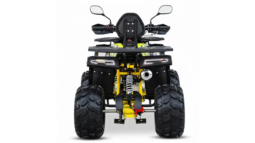 Квадроцикл SPARK SP125-15 (жовтий) фото 3 купити в Україні