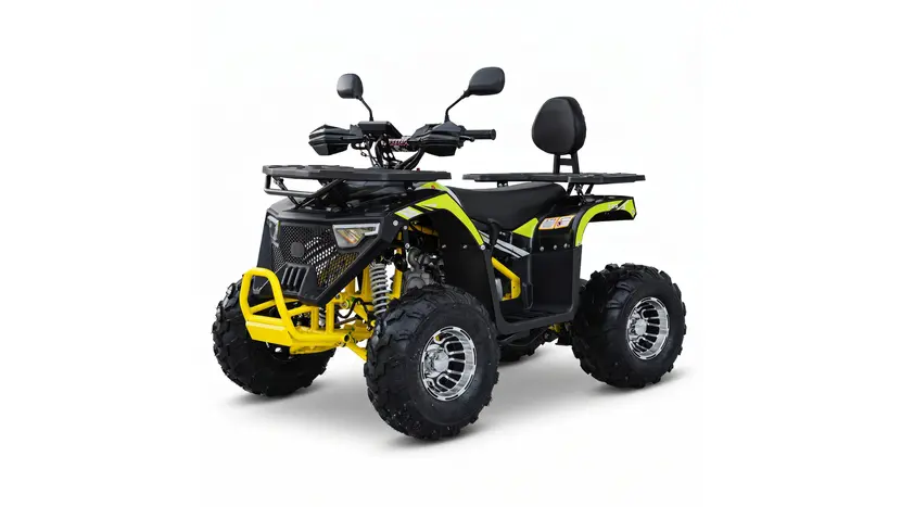 Квадроцикл SPARK SP125-15 (жовтий) фото 6 купити в Україні