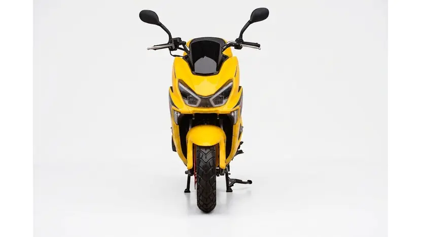 Моторолер Spark SP150S-18 (жовтий) фото 2 купити в Україні