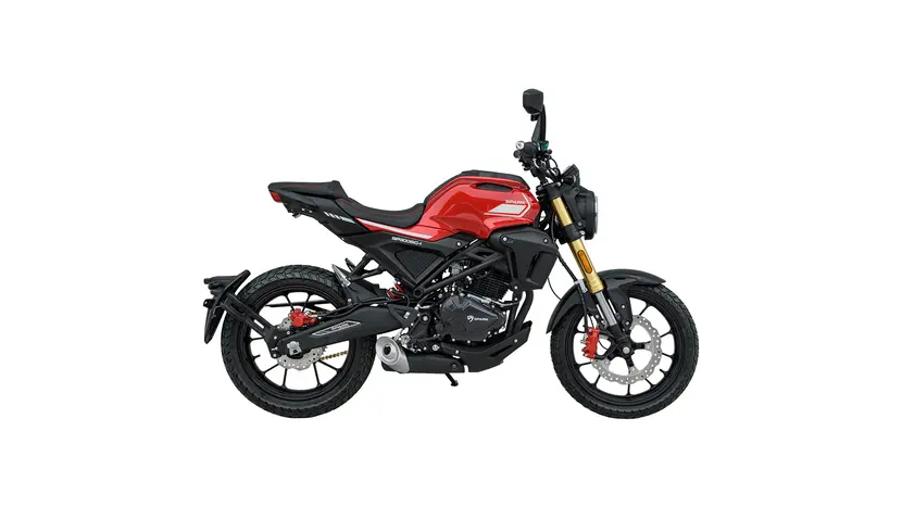Мотоцикл Spark SP300SC-1 Scrambler (красный), фото фото 2