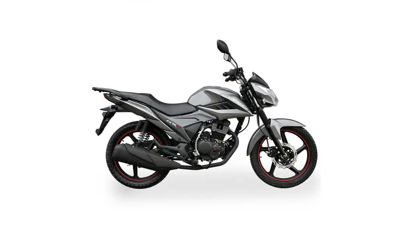Мотоцикл Lifan LF150-2E (сірий) фото 5 купити в Україні