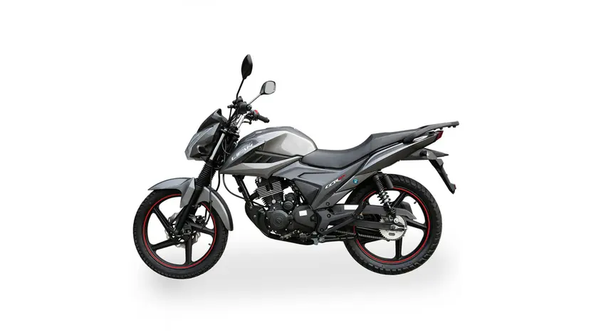 Мотоцикл Lifan LF150-2E (сірий) фото 6 купити в Україні