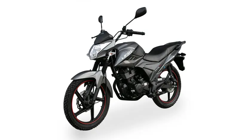 Мотоцикл Lifan LF150-2E (сірий) фото 2 купити в Україні