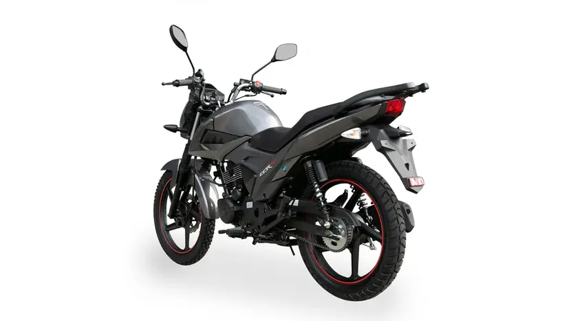 Мотоцикл Lifan LF150-2E (сірий) фото 4 купити в Україні