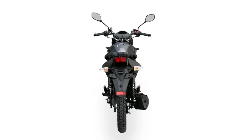 Мотоцикл Lifan LF150-2E (сірий) фото 7 купити в Україні
