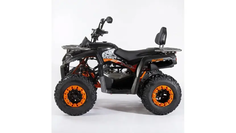Квадроцикл MIKILON HARDY 200 (U68) Черный фото 3 купити в Україні