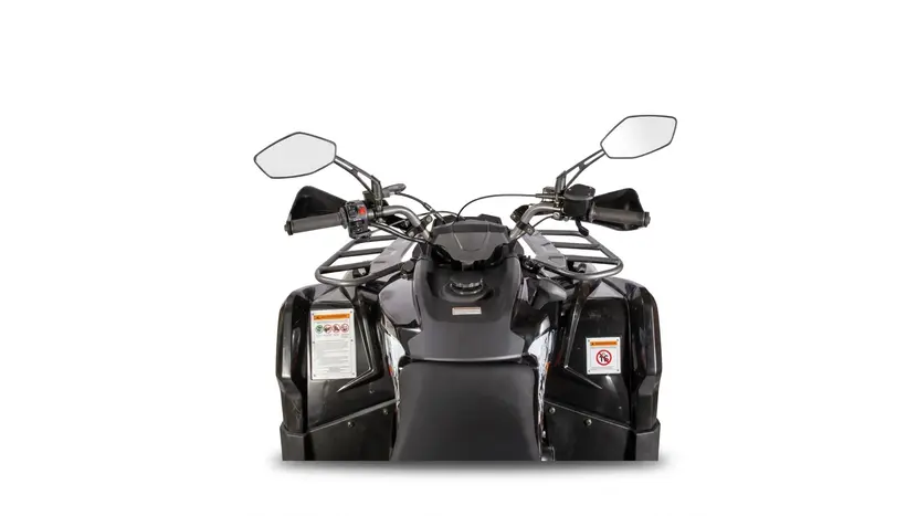 Квадроцикл MIKILON HARDY 200 (U68) Черный фото 8 купити в Україні