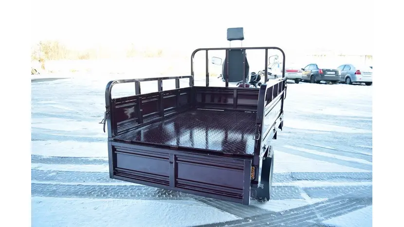 Вантажний мотоцикл Musstang MT250-4V фото 22 купити в Україні
