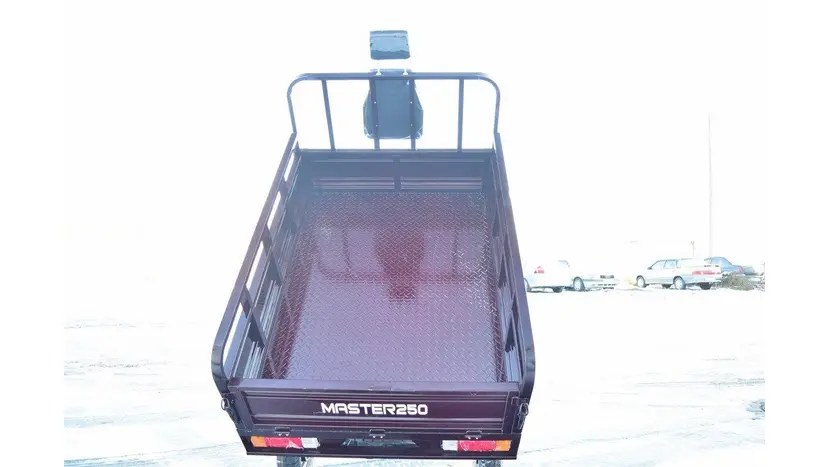 Вантажний мотоцикл Musstang MT250-4V фото 25 купити в Україні