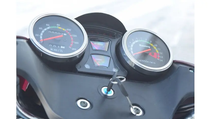 Вантажний мотоцикл Musstang MT250-4V фото 29 купити в Україні