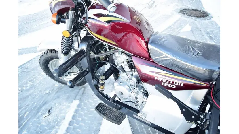 Вантажний мотоцикл Musstang MT250-4V фото 34 купити в Україні