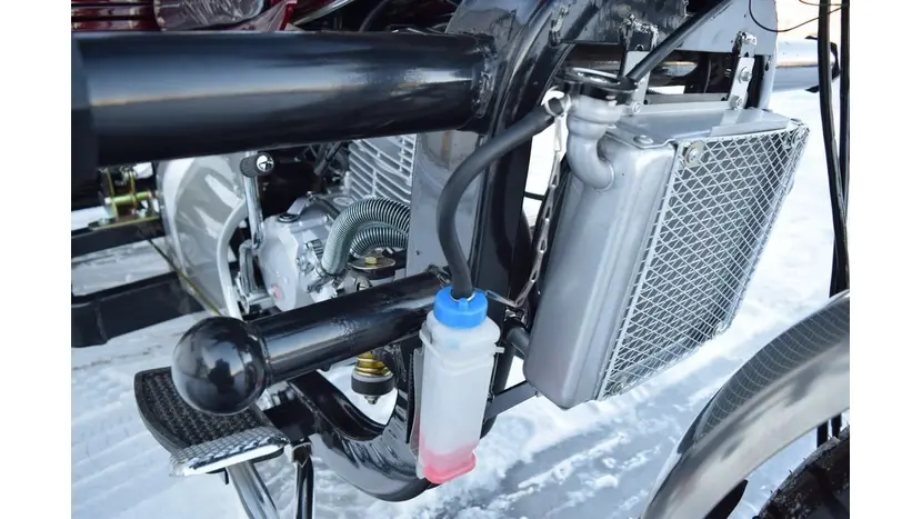 Вантажний мотоцикл Musstang MT250-4V фото 36 купити в Україні