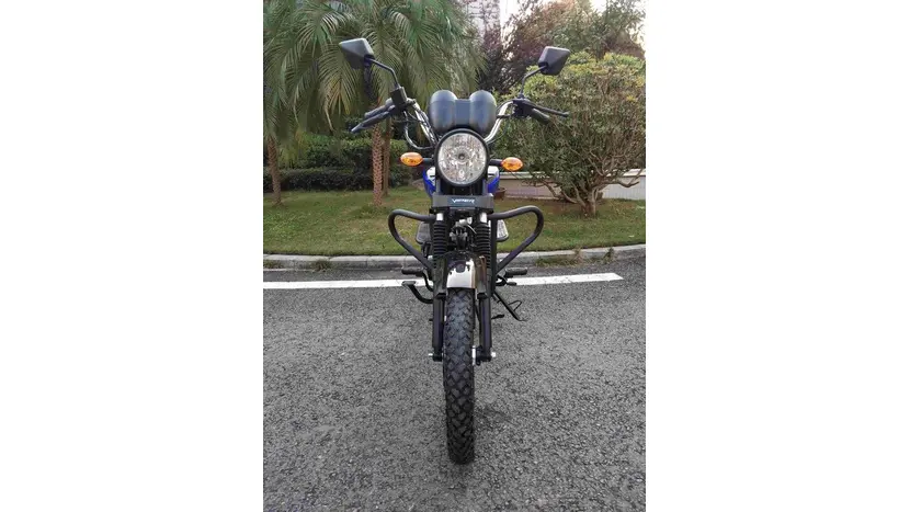 Мопед Viper V125P ALPHA RX (черный), фото фото 3